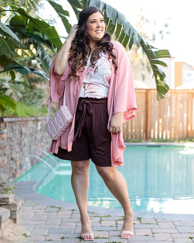 LuLaRoe Aurora Bell Sleeve Kimono - All-Season Wrap Layer (Sizes S-XL)