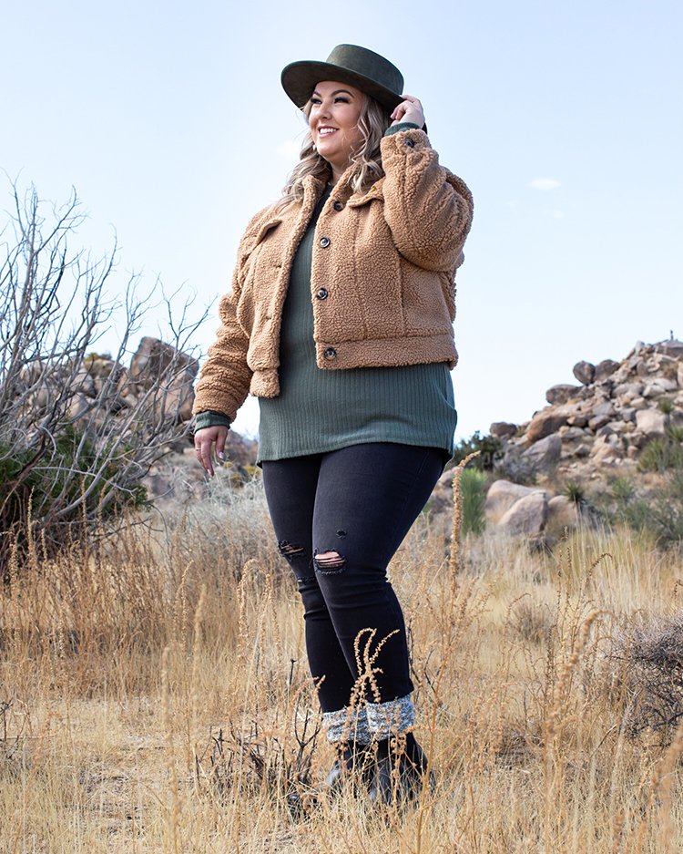 LuLaRoe Berlin Jacket - Sherpa, Corduroy & Flannel Options (Sizes M-3XL)