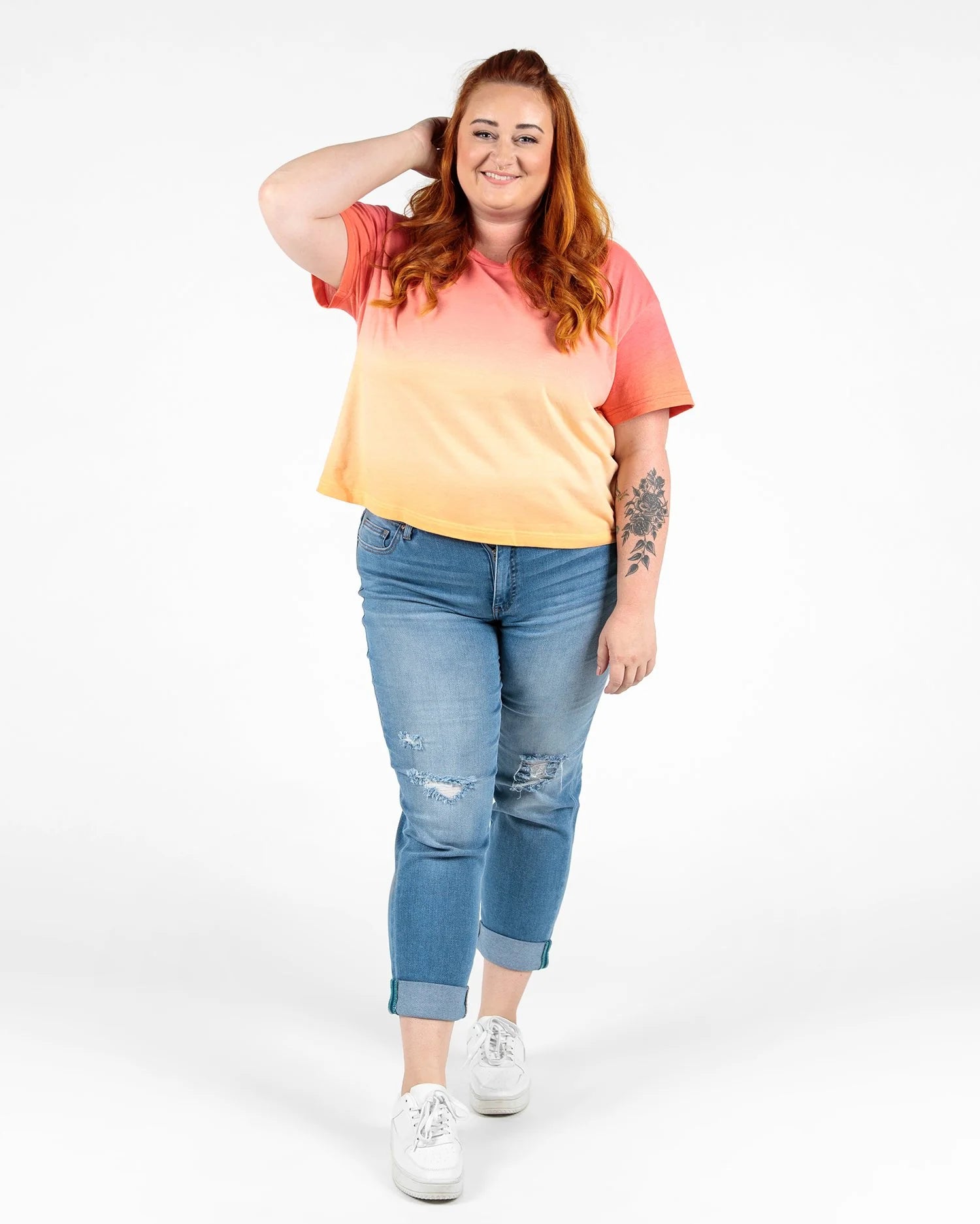LuLaRoe Boxy T - Chill Summer Boxy Tee (Sizes XXS-3XL)