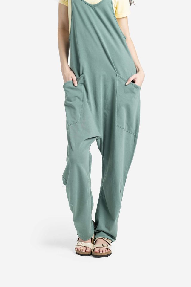 LuLaRoe Bridget Lounge Jumpsuit - V-Neck Racerback Spaghetti Strap (Sizes S-3XL)