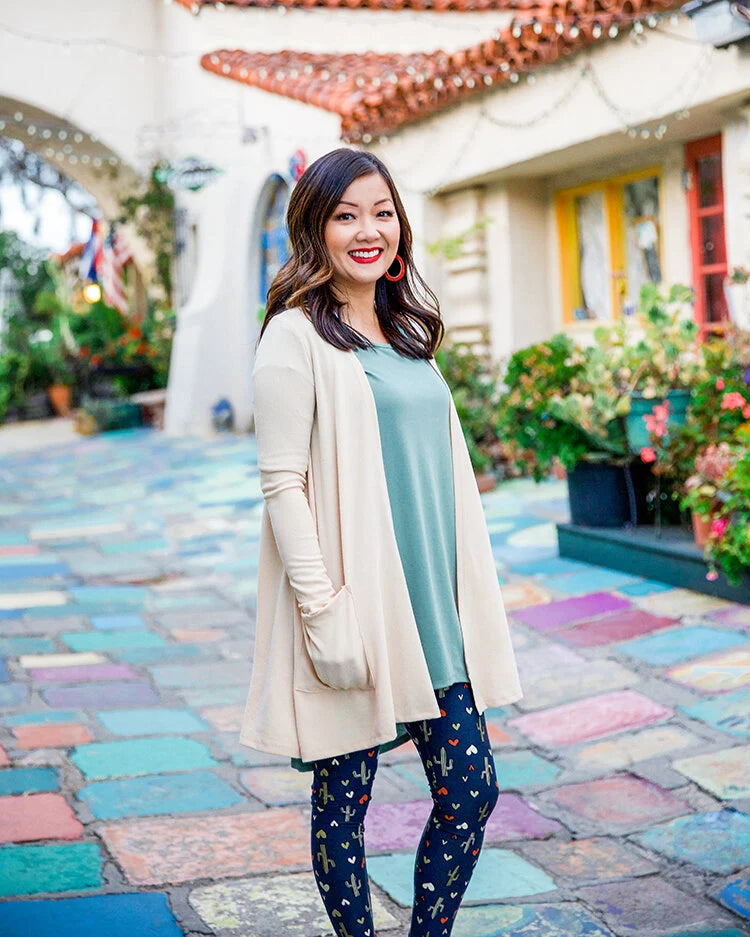 LuLaRoe Caroline Cardigan - Cozy Below-Waist Length (Sizes XS-3XL)