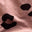 Mauve Black Cheetah Print