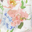 White Pink Purple Floral
