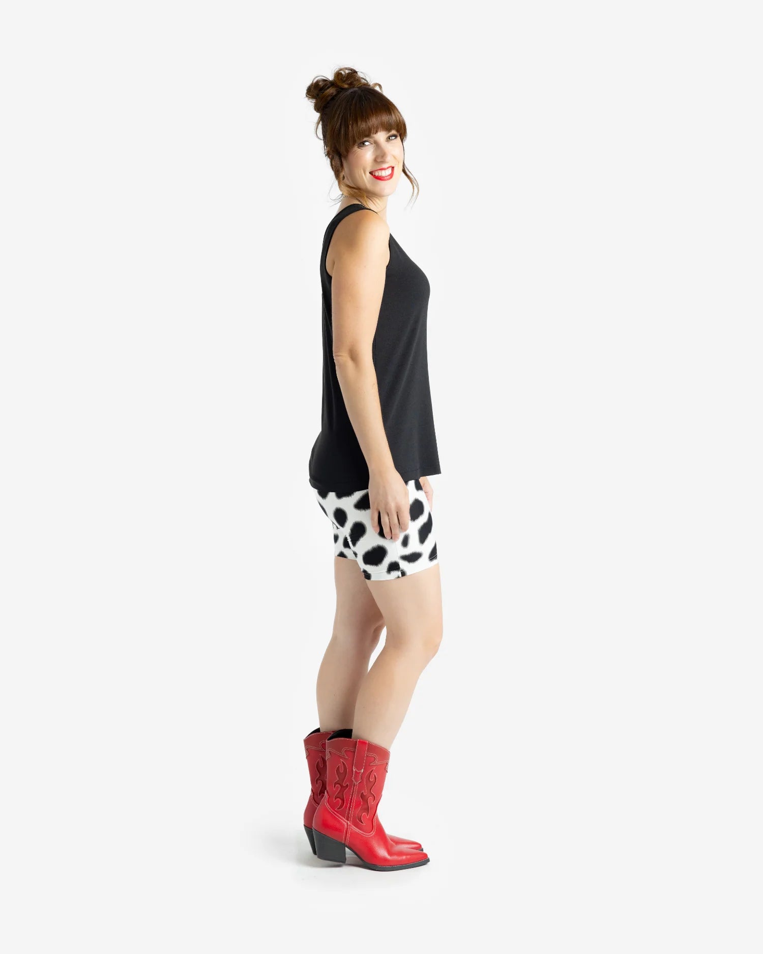 LuLaRoe Dixie Tank - Scoop Neck U-Back Raw Edge (Sizes XXS-3XL)