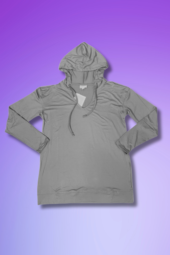 Eliza V Neck Hoodie