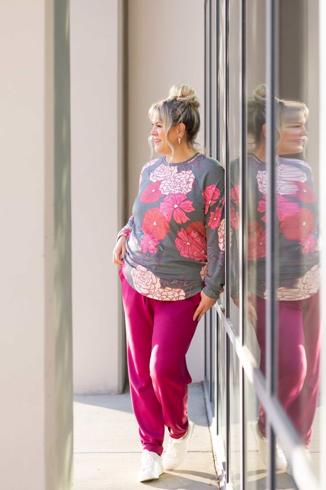 LuLaRoe Erin Raglan Sleeve Top - Drop Shoulder Relaxed Fit (Sizes XXS-3XL)