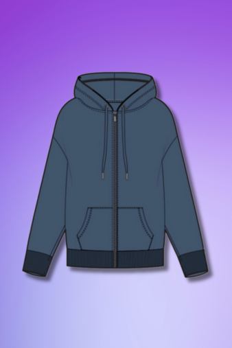 Essential Zip-Up Hoodie