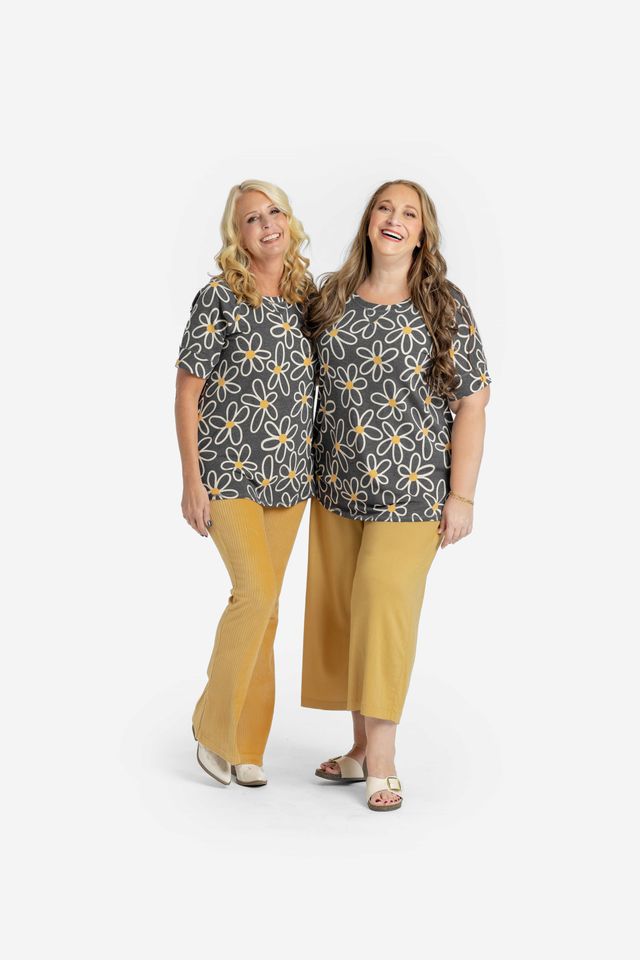 LuLaRoe Hailey Top - Made in USA Restock Favorite (Sizes M-3XL)
