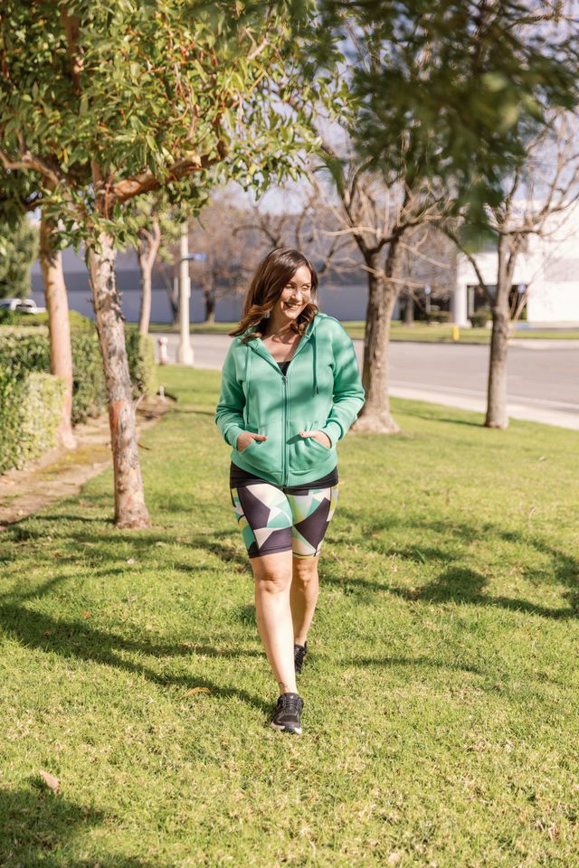 LuLaRoe Essential Zip-Up Hoodie - Relaxed Drop Shoulder (Sizes XXS-M)