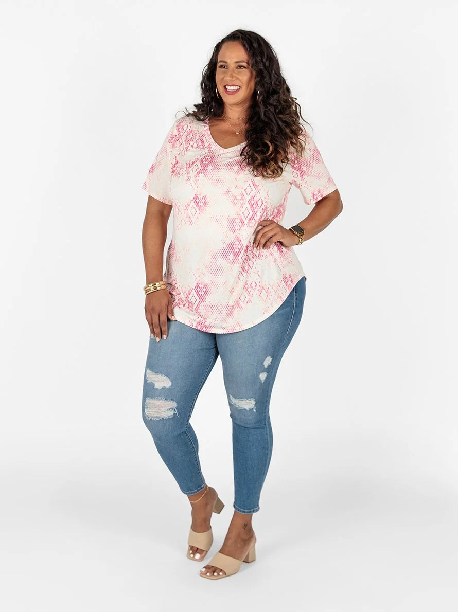 LuLaRoe Iris Tunic - Relaxed Sleeve Fashion Forward Style (Sizes XXS-3XL)