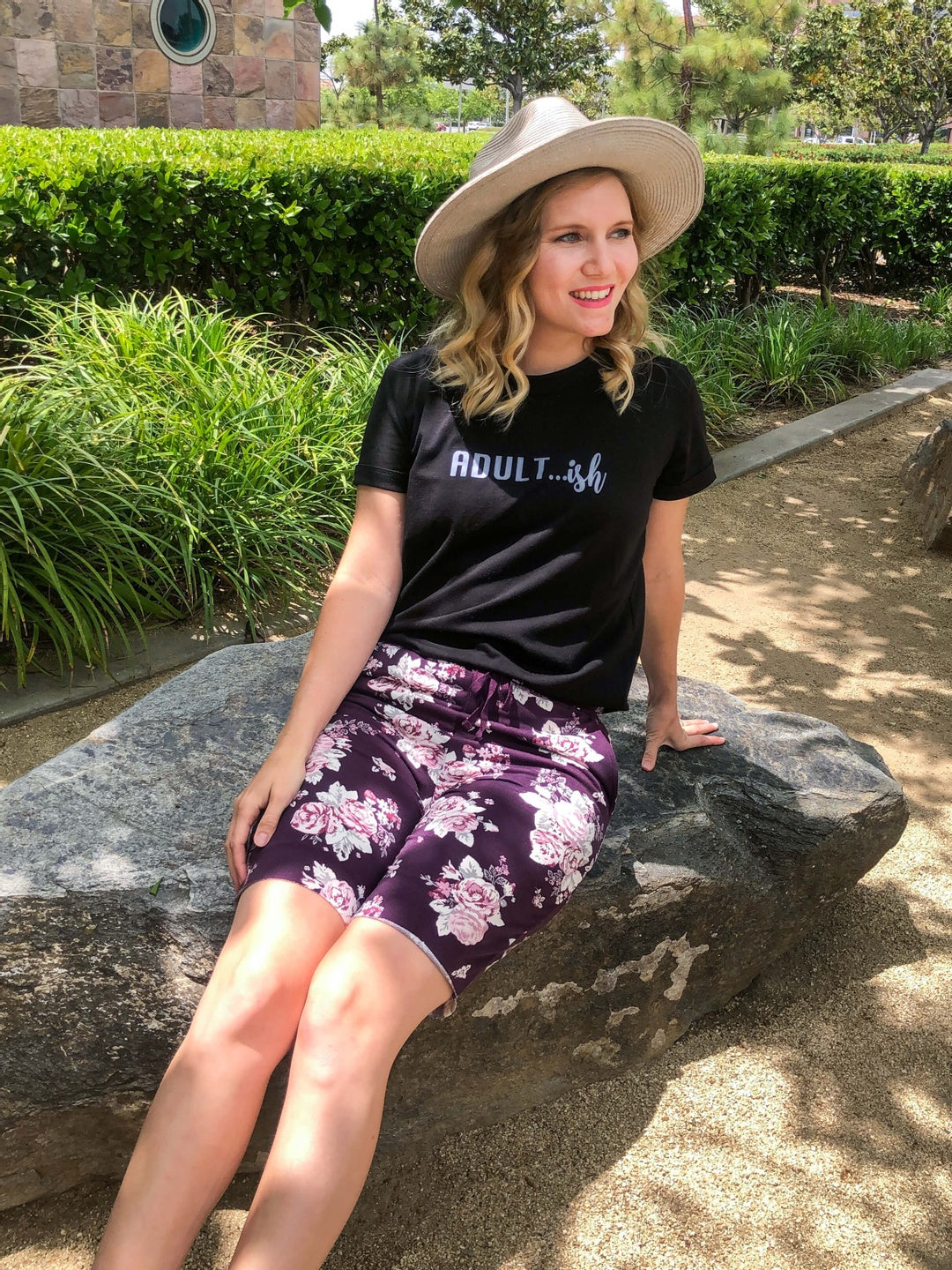 LuLaRoe Jamie French Terry Shorts - Drawstring Comfort Shorts (Sizes S-L)
