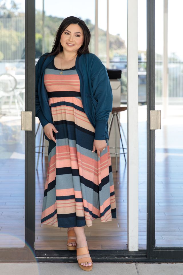 LuLaRoe Kennedy Cardigan - Batwing Sleeve Mixed Media (Sizes S-XL)