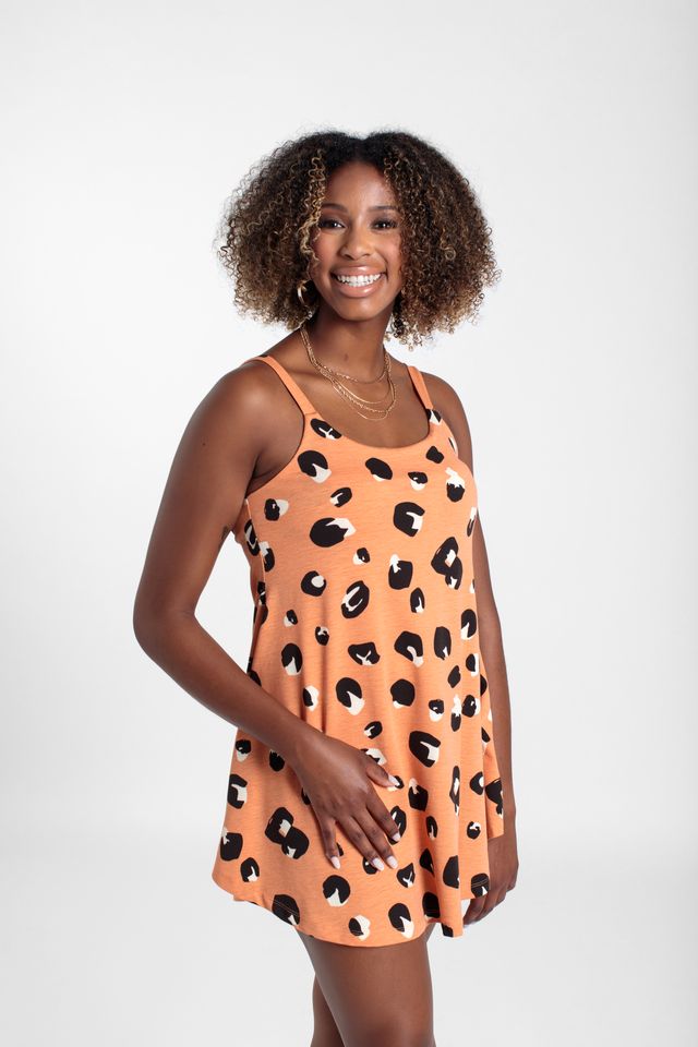 LuLaRoe Lynn Dress Romper - 2-in-1 Summer Style (Sizes XS-3XL)