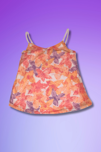 Maya Camisole Mesh Tank