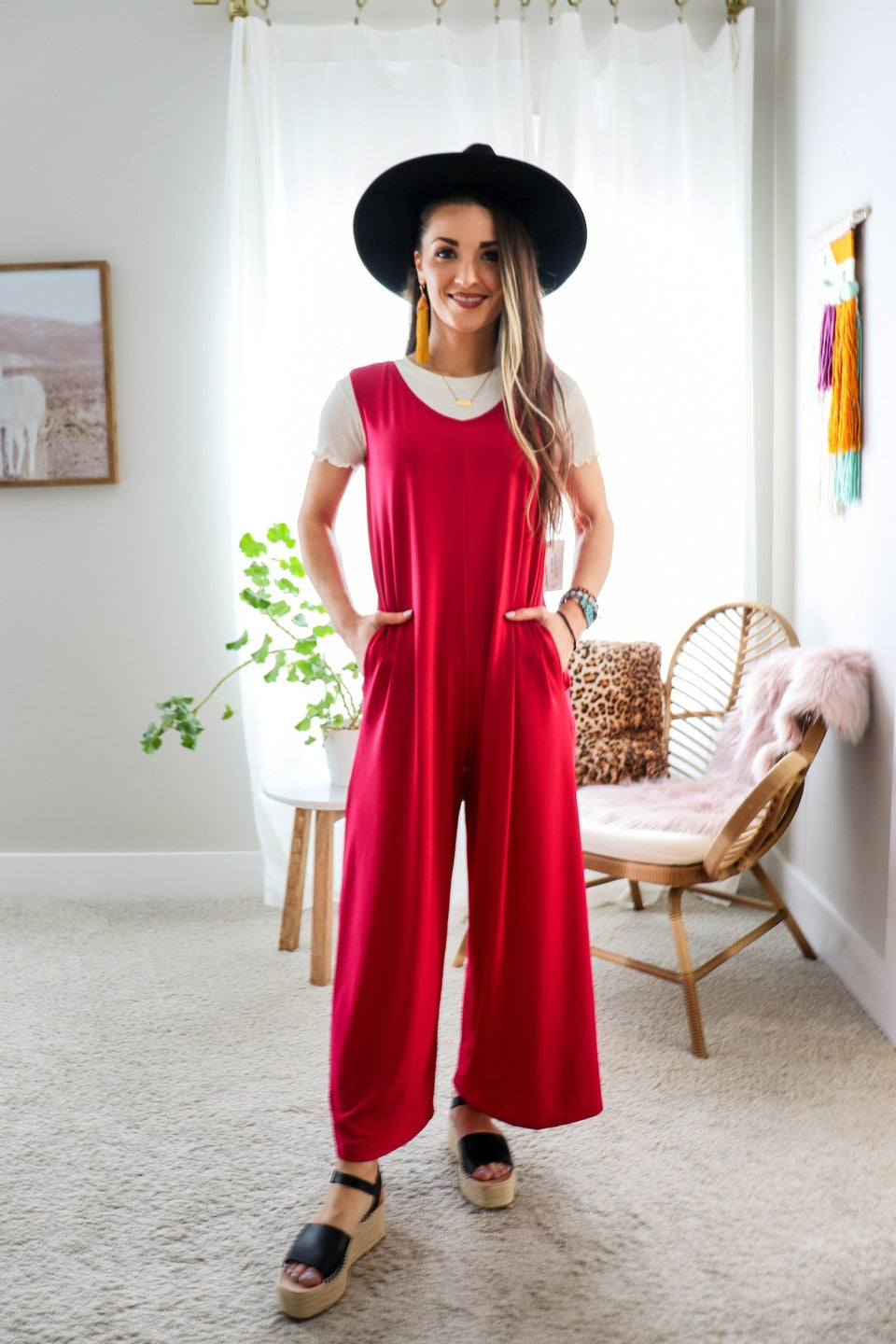 LuLaRoe Natalie Jumpsuit - True to Size Rayon Jersey (Sizes S-3XL)