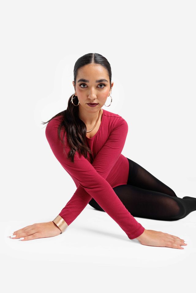 LuLaRoe Nova Long Sleeve Bodysuit - 2-Snap Closure (Sizes XXS-3XL)