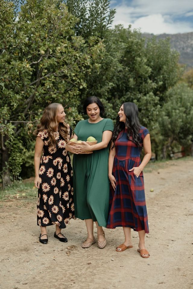 LuLaRoe Cassandra Cap Sleeve Midi Dress - Scoop Neck (Sizes XS-3XL)
