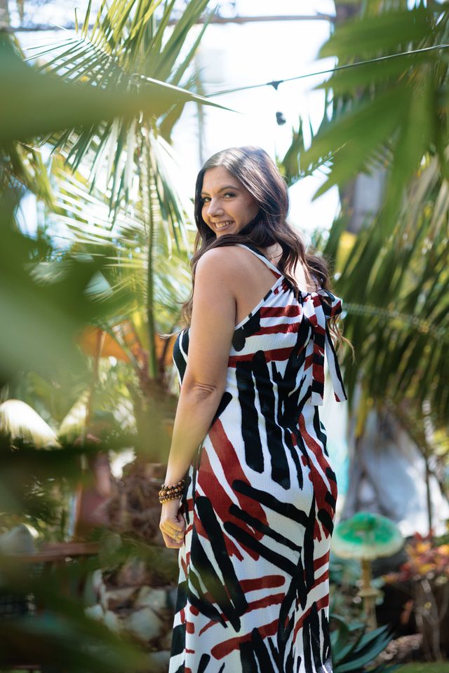 LuLaRoe Resort Sandy Halter Maxi Dress - Adjustable Tie Neck (Sizes XXS-L)