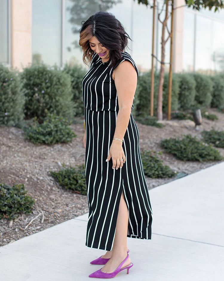 LuLaRoe Serenity Career Maxi Dress - Structured Muscle Tank Style (Sizes XXS-2XL)