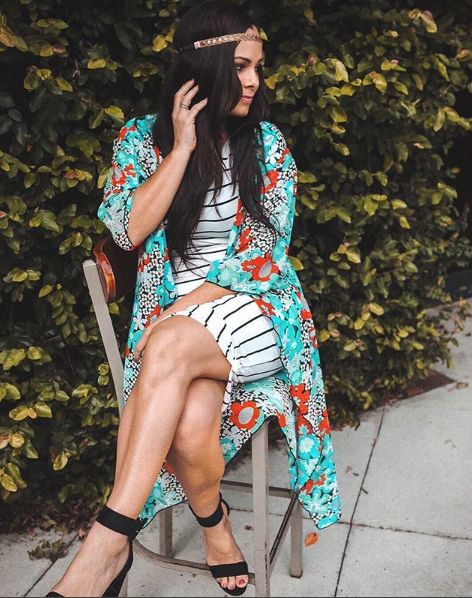 LuLaRoe Shirley Kimono - Long Flowy Angel Sleeve (Sizes S-L)