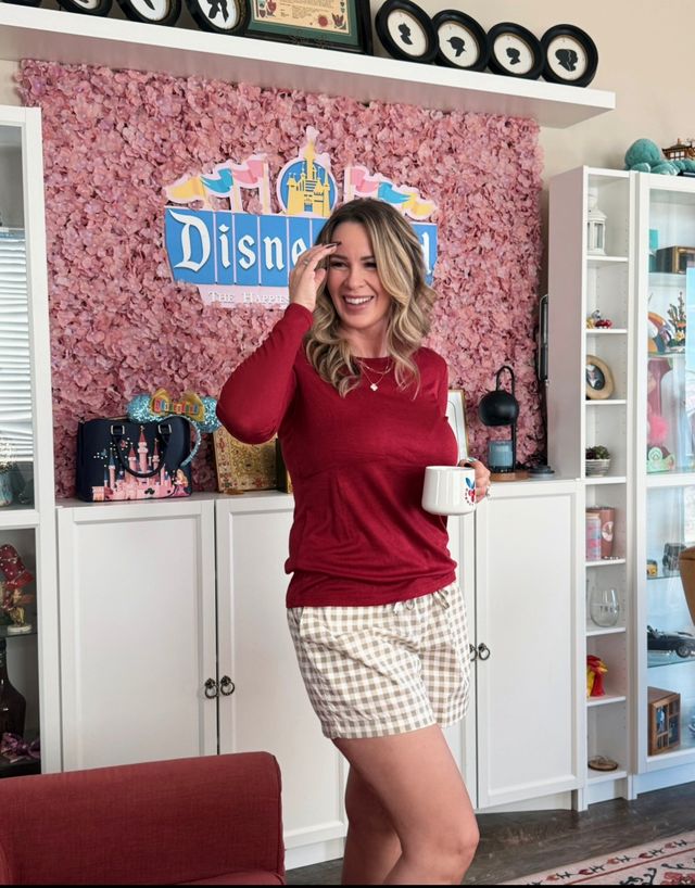 LuLaRoe Essential Long Sleeve - Relaxed Fit Crew Neck Top (Sizes L-3XL)