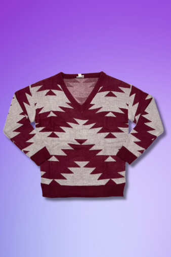 Torrie V-Neck Sweater