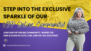 Step into the Exclusive Sparkle of Our VIP Online Community!
