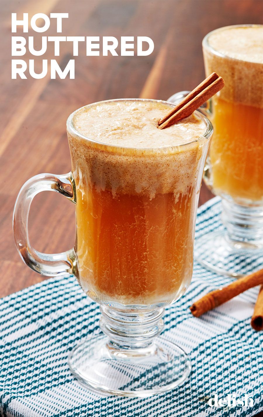 Hot Buttered Rum Recipe