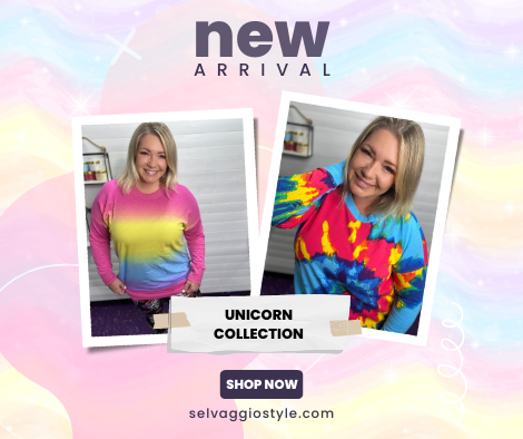 LuLaRoe Unicorn Collection Size Chart