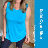 Cocoa Sleeveless Top