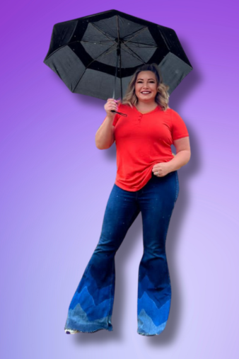 Bailey Y-Neck Top