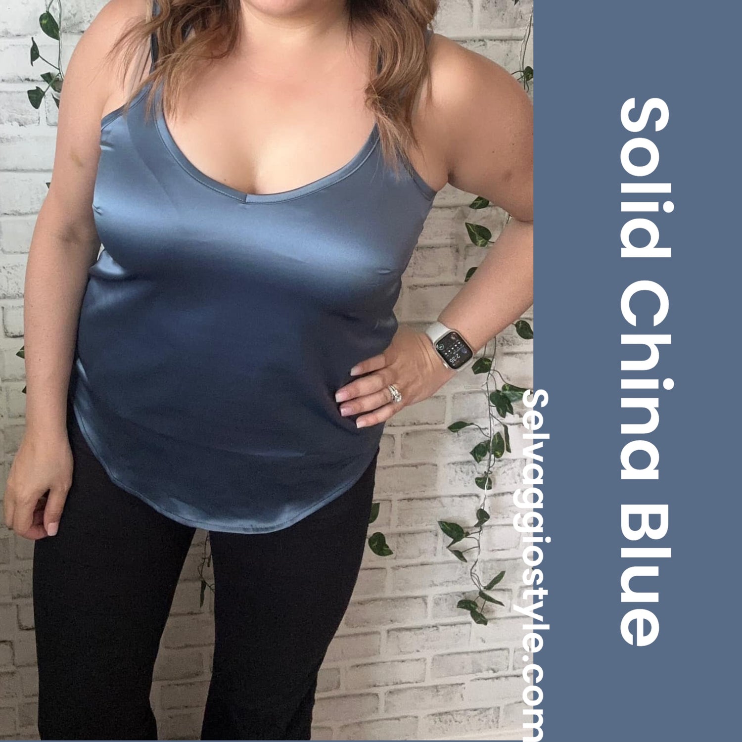 Daniella Cross Back Camisole