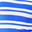 Blue White Variegated Stripe
