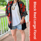 Aurora Bell Sleeve Kimono