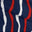 Navy Vertical Stripes