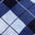 Navy White Black Argyle