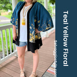 Aurora Bell Sleeve Kimono