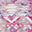 White Fuchsia Aztec
