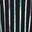 Black Teal Purple Watercolor Stripe