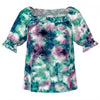 LuLaRoe Lily Peasant Top - Square Neck Smocked Detail (Sizes S-3XL)