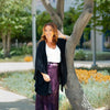 LuLaRoe Tihane Lace Maxi Skirt - Stretch Lace Flowy Silhouette (Sizes XS-3XL)
