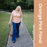 Bailey Y-Neck Top
