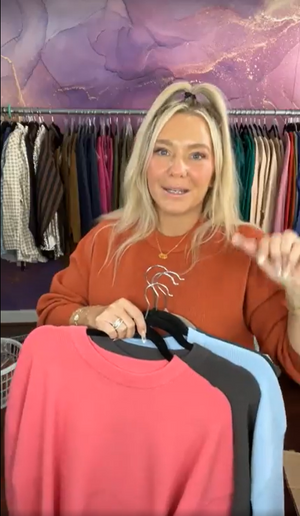 Free Cozy Outfit Giveaway & Try-On Live! 🎁 ✨