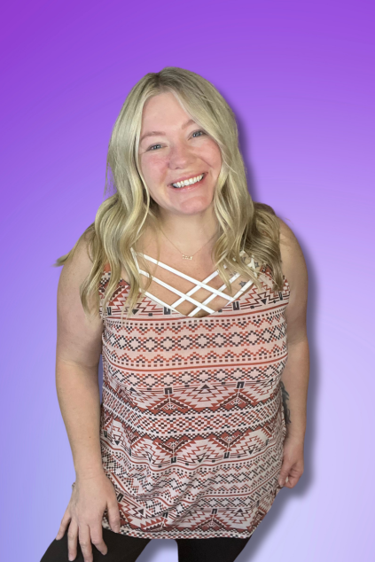 Maya Camisole Mesh Tank