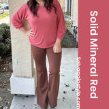 Carla Seamed Top