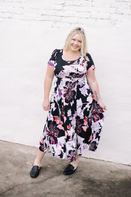 Riley Midi Dress