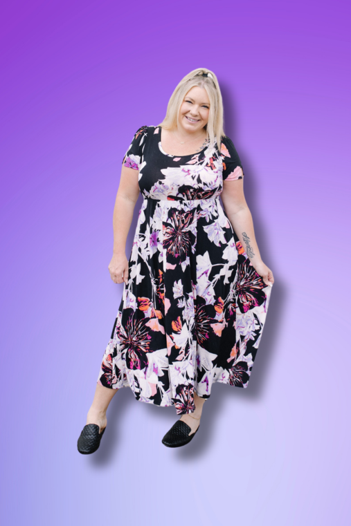 Riley Midi Dress