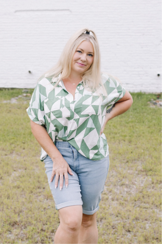 Bermuda Denim Short