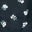 Black Pink White Small Floral