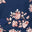 Navy Mauve Floral